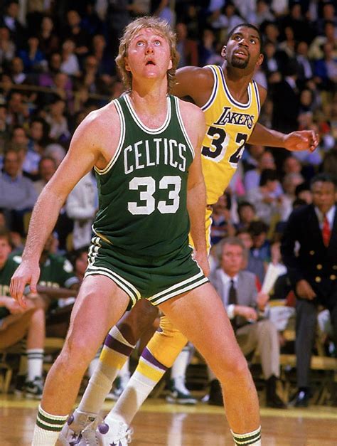 Larry Legend: The story of Larry Bird Vs. Magic Johnson.
